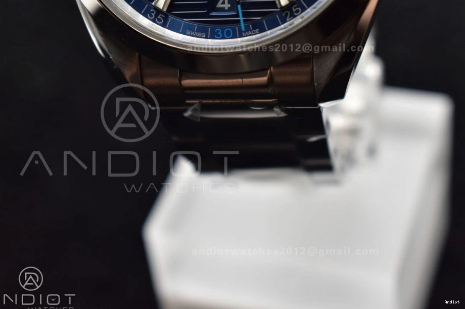 VSF 150M Best Edition 1:1 Bracelet SS Blue Terra On A8900 Aqua Dial SS 1229